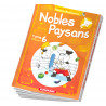 Couverture Nobles Paysans Tome 06