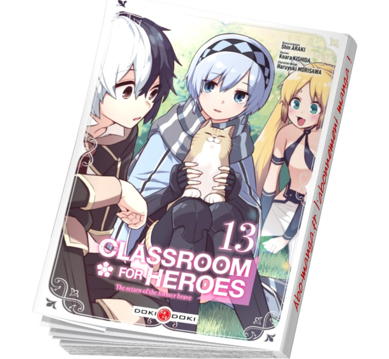 Classroom for Heroes Tome 13