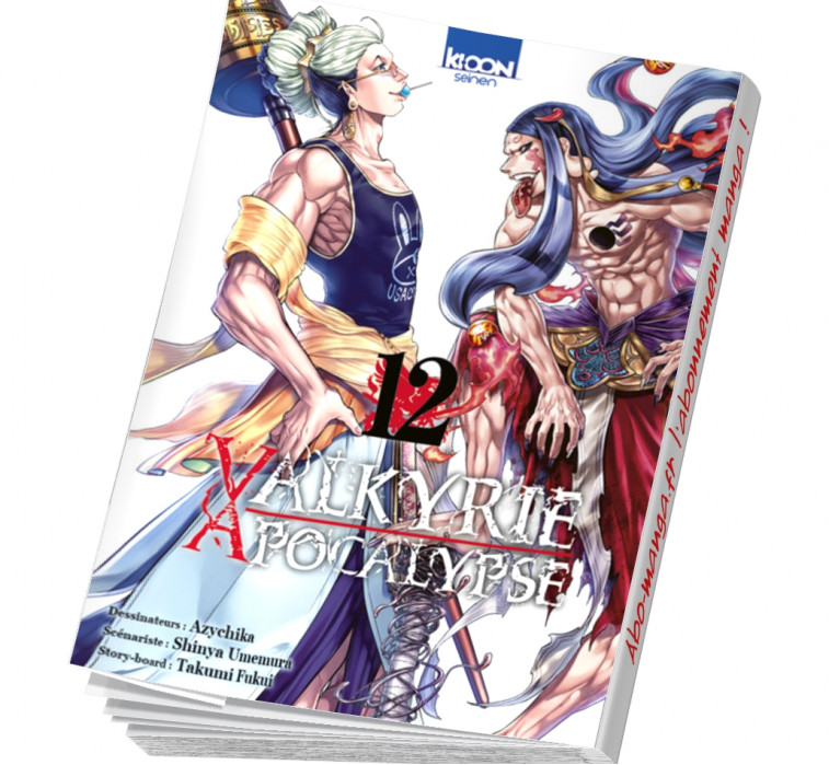 Avis manga : Valkyrie Apocalypse - Tome 12 - Manga