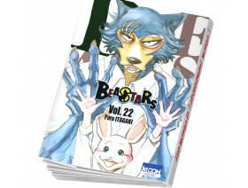 Couverture BEASTARS Tome 22