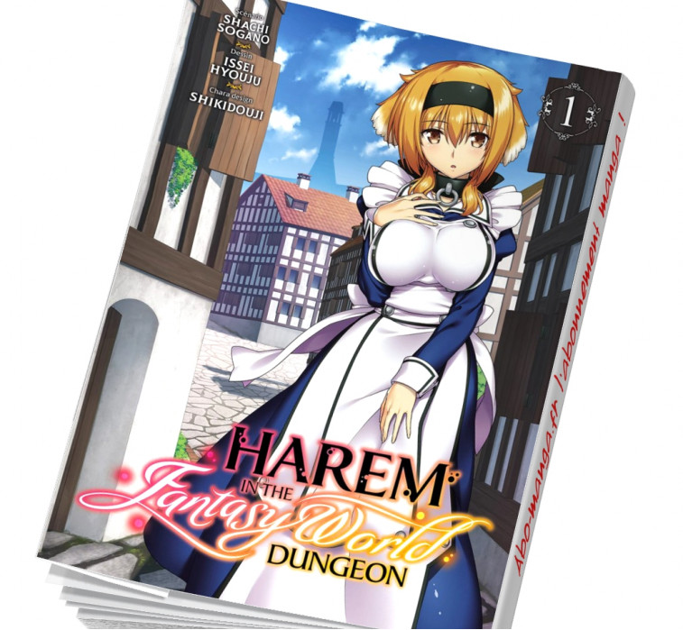 A Harem In The Fantasy World Dungeon Harem in the Fantasy World Dungeon tome 1 : abonnez-vous :)