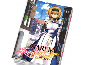 Couverture Harem in the Fantasy World Dungeon Tome 01