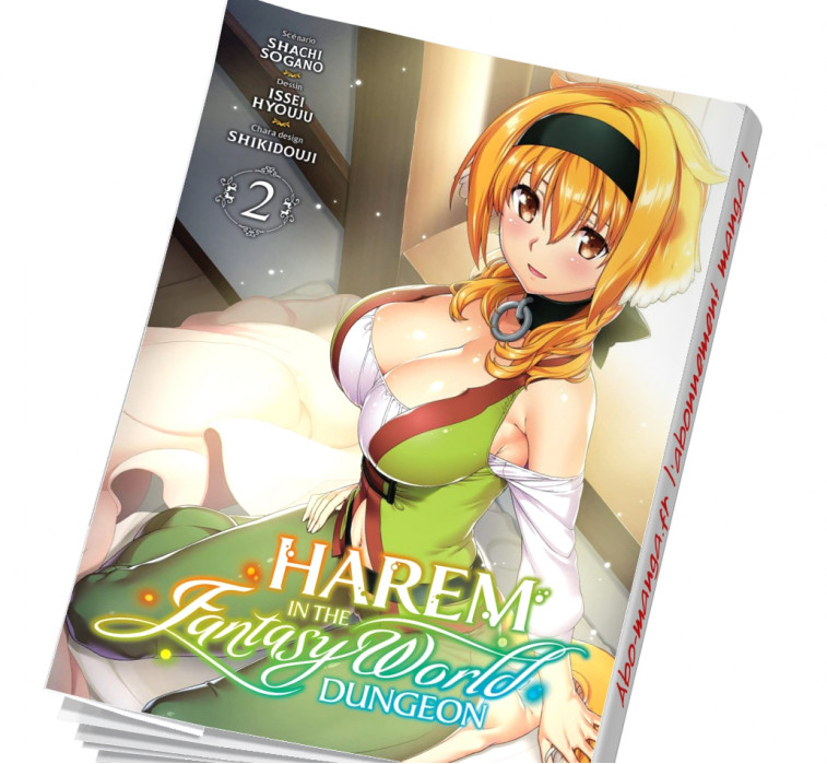 Harem in the Fantasy World Dungeon Tome 2