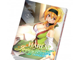 Couverture Harem in the Fantasy World Dungeon Tome 02