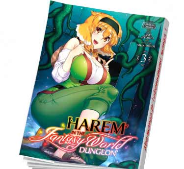 Harem in the Fantasy World Dungeon Harem in the Fantasy World Dungeon Tome 3