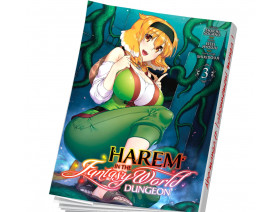 Couverture Harem in the Fantasy World Dungeon Tome 03