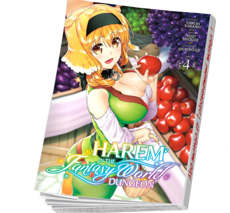 Harem in the Fantasy World Dungeon Tome 4