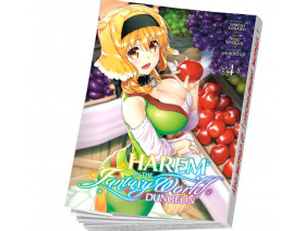 Couverture Harem in the Fantasy World Dungeon Tome 04