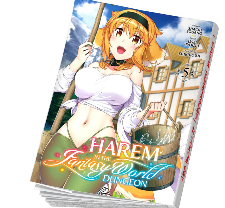 Harem in the Fantasy World Dungeon Tome 5