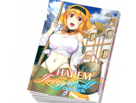 Couverture Harem in the Fantasy World Dungeon Tome 05