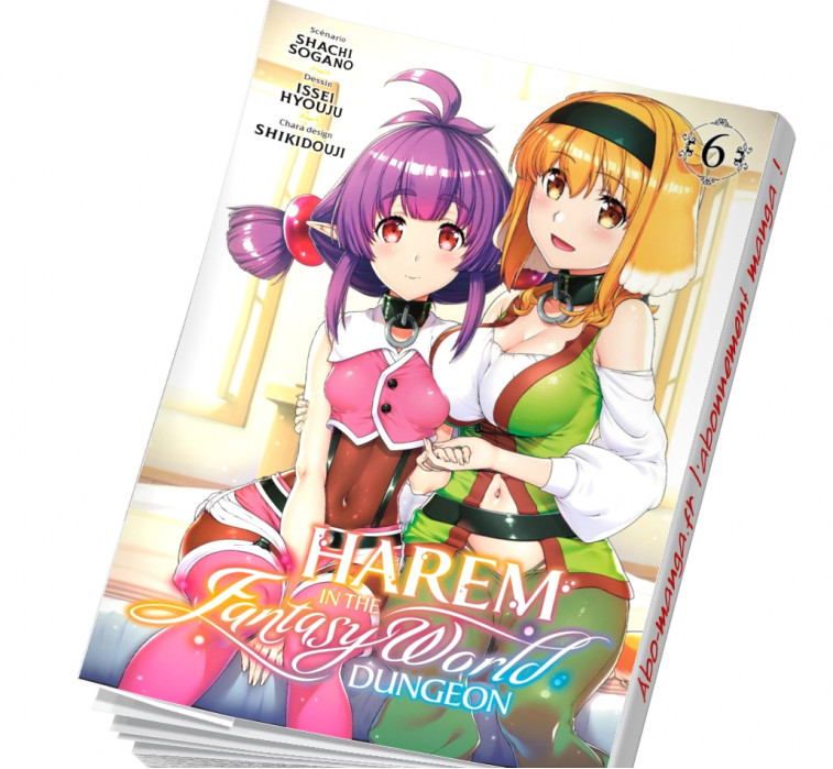 Harem in the Fantasy World Dungeon Tome 6