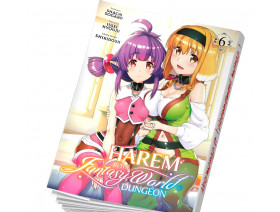 Couverture Harem in the Fantasy World Dungeon Tome 06