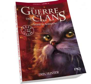 La Guerre des Clans Cycle 1 La guerre des clans - cycle 1 Tome 4 abonnement 
