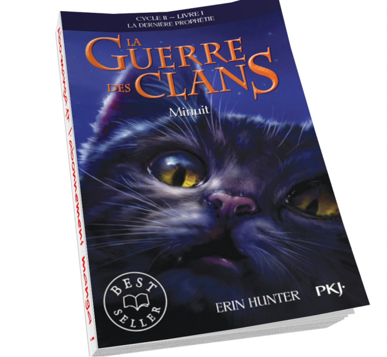 La Guerre des Clans cycle 2 Tome 1 abonnez-vous