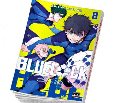 Blue Lock Blue lock Tome 8 Edition Limité collector