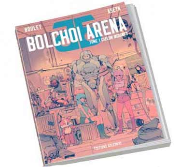 Bolchoi Arena Bolchoi arena Tome 1 Abonnez-vous !