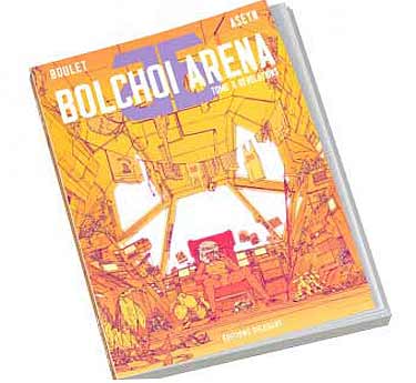 Bolchoi Arena Bolchoi Arena Tome 3 Abonnez-vous !