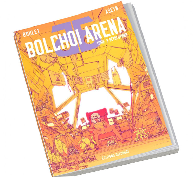 Bolchoi Arena Tome 3 Abonnez-vous !