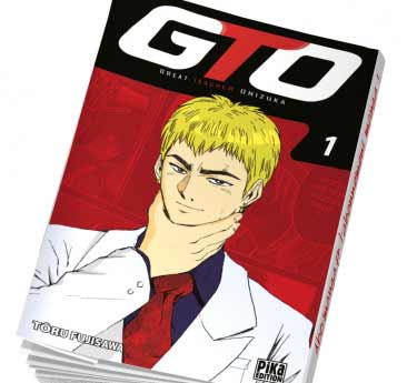 GTO Great Teacher Onisuka  GTO Tome 1 abonnez-vous au manga !
