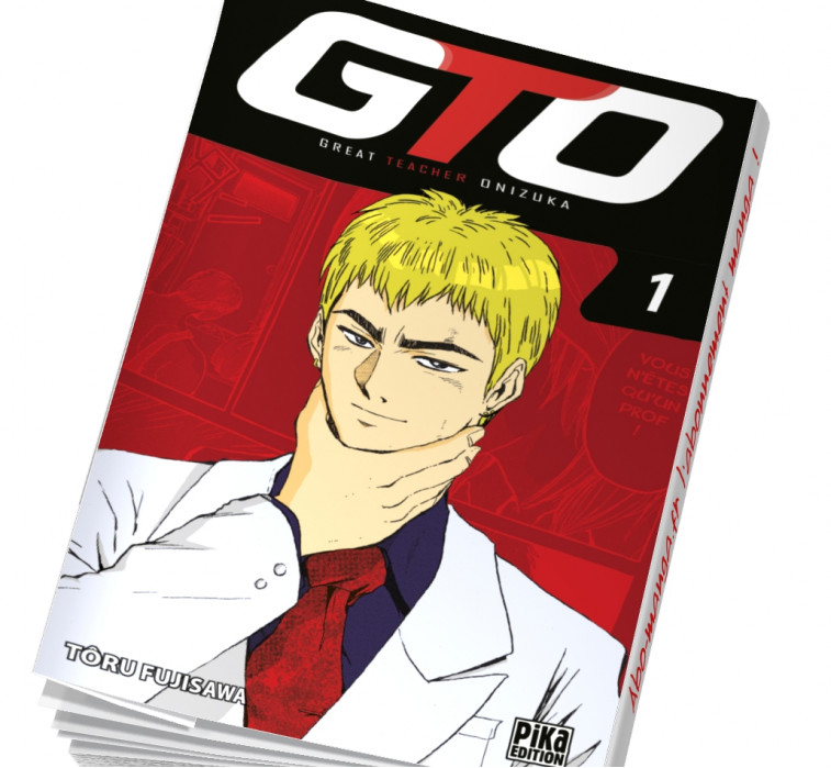 GTO Tome 1 abonnez-vous au manga !