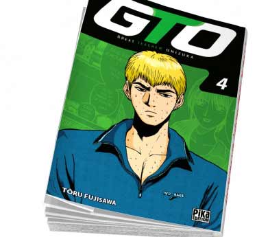 GTO Great Teacher Onisuka  GTO Tome 4 aabonnez-vous sans engagement