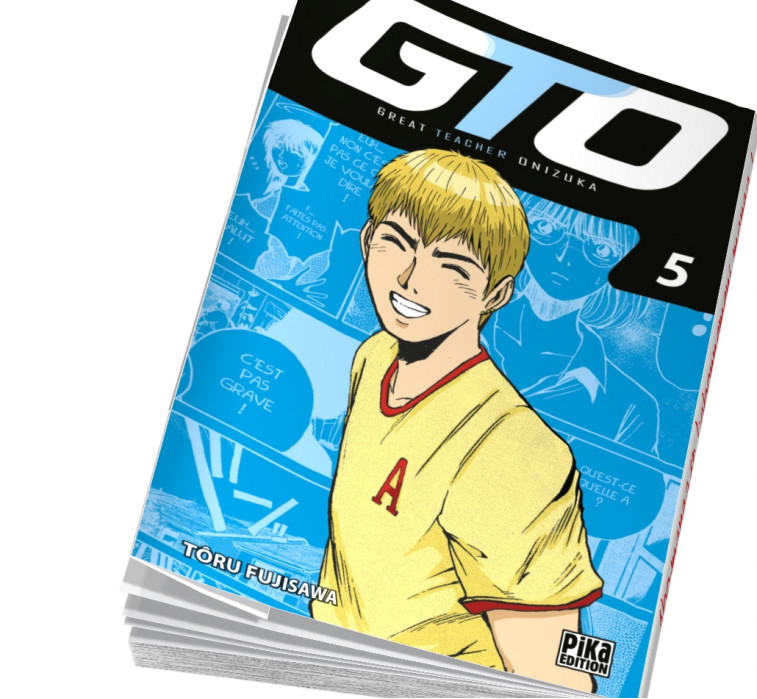 GTO Tome 5 abonnement manga