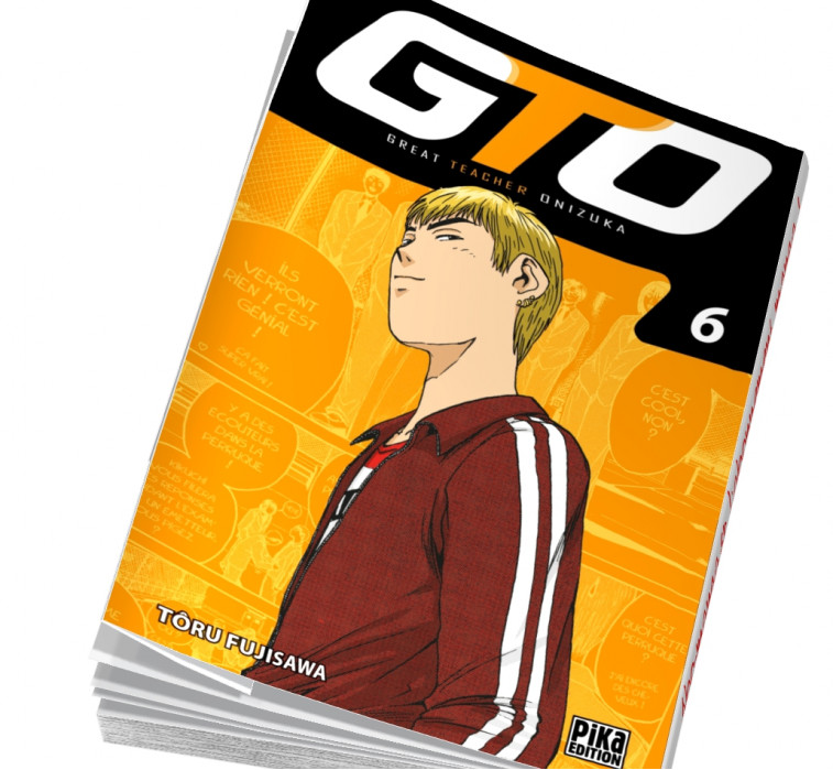 GTO Tome 6 abonnement