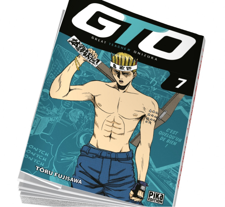 GTO Tome 7 abonnement manga papier