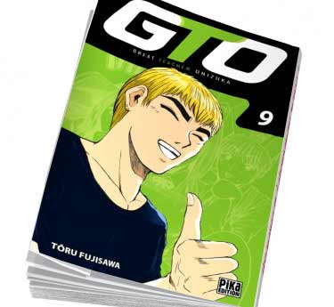 GTO Great Teacher Onisuka GTO Tome 9