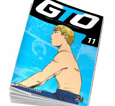 GTO Great Teacher Onisuka GTO Tome 11