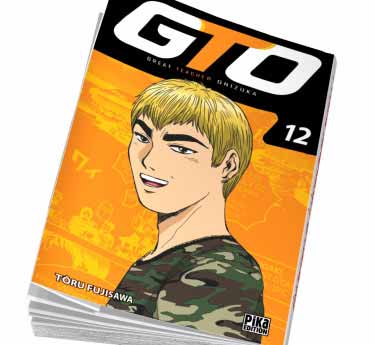 GTO Great Teacher Onisuka GTO Tome 12 abonnement manga