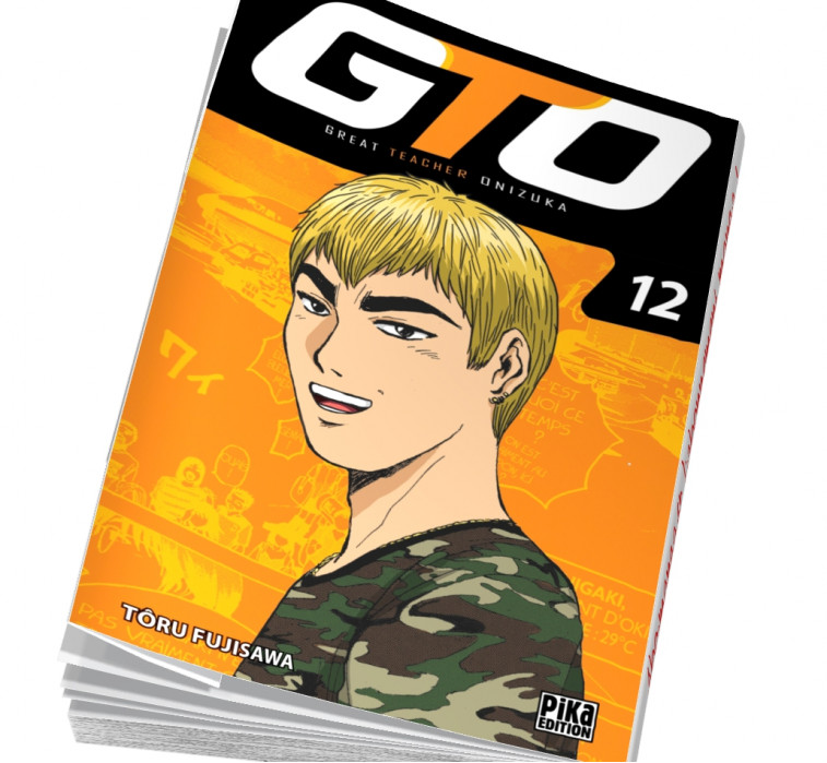 GTO Tome 12 abonnement manga