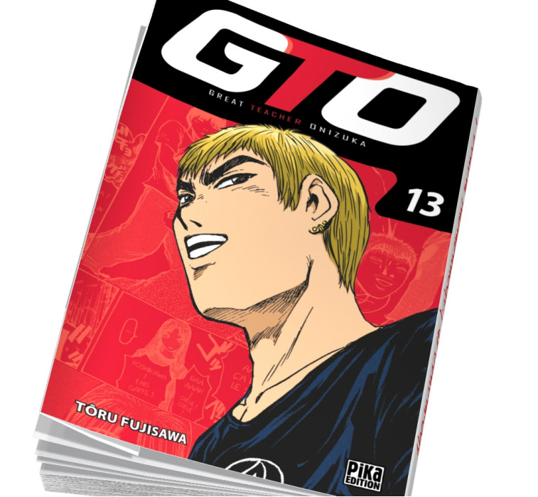 GTO Tome 13 abonnement manga