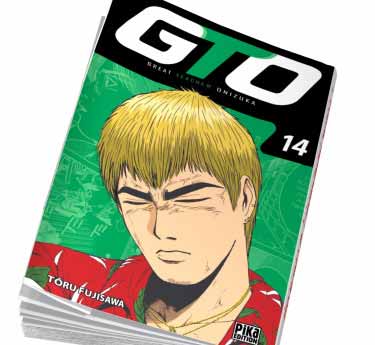 GTO Great Teacher Onisuka GTO Tome 14 abonnement dispo !