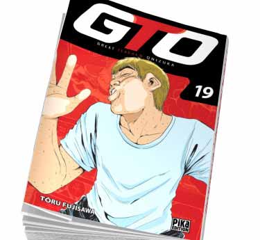 GTO Great Teacher Onisuka  GTO Tome 19