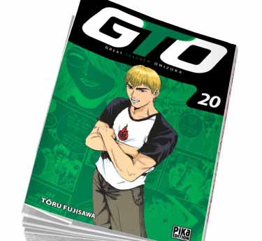GTO Great Teacher Onisuka GTO Tome 20