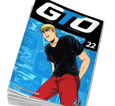 GTO Great Teacher Onisuka  GTO Tome 22