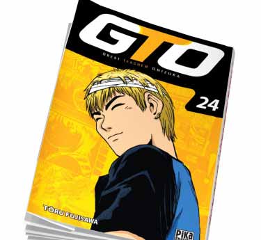 GTO Great Teacher Onisuka  GTO Tome 24