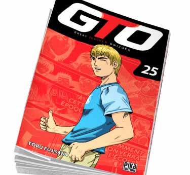 GTO Great Teacher Onisuka GTO Tome 25