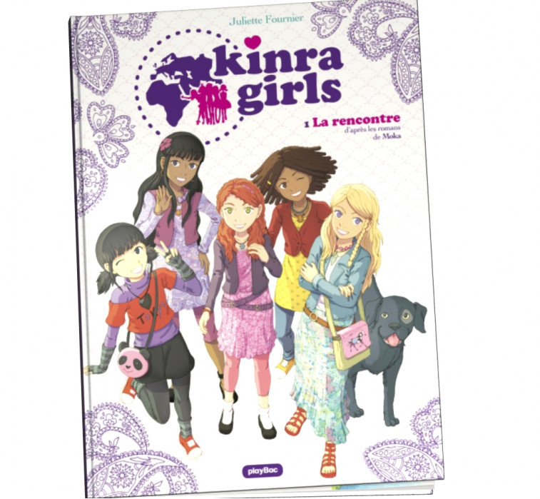 BD Kinra Girls Tome 1 Abonnez-vous