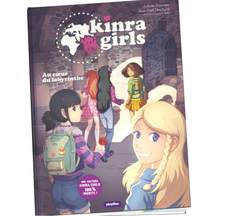 BD Kinra Girls Tome 2 Abonnez-vous !