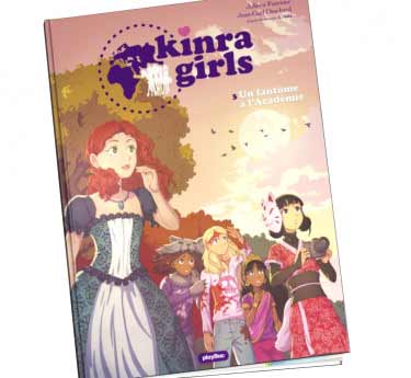 BD Kinra girls BD Kinra Girls Tome 3 abonnement BD