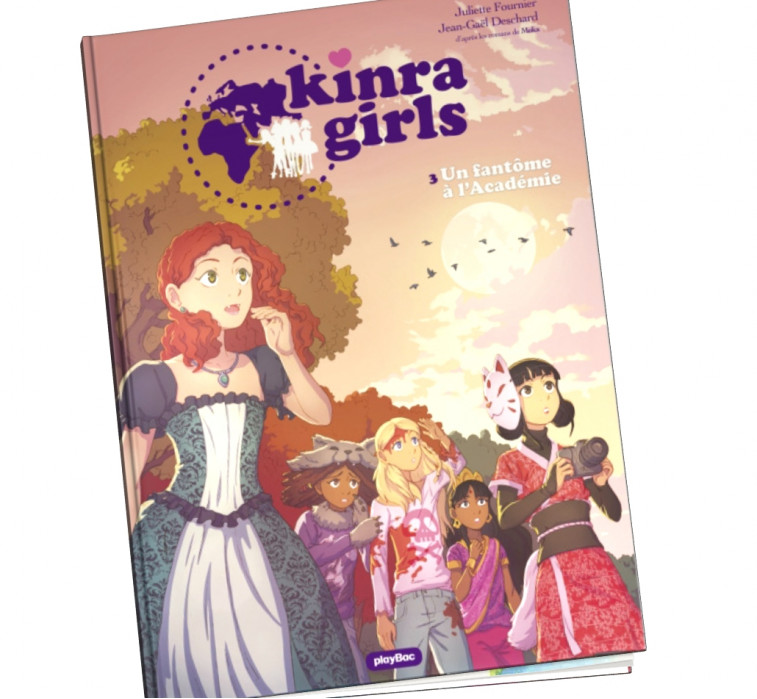 BD Kinra Girls Tome 3 abonnement BD