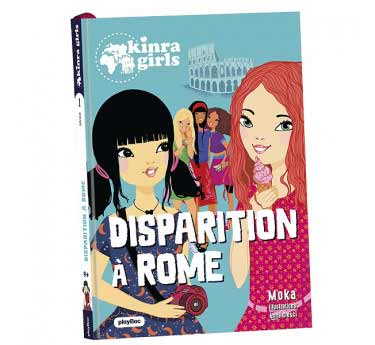 Kinra Girls - Destination mystère Kinra Girls - Destination mystère Tome 1