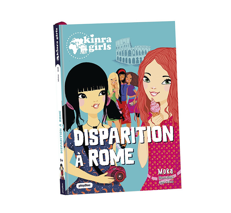 Kinra Girls - Destination mystère Tome 1