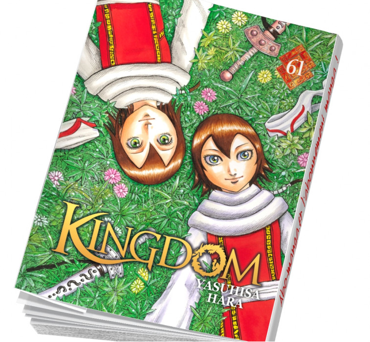 Kingdom Tome 61 abonnez vous !