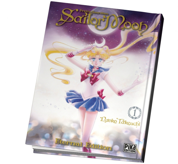 Sailor Moon Vol. 1 - Eternal Edition
