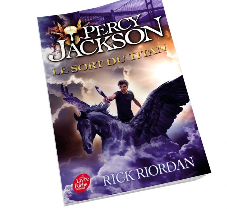 Percy Jackson Tome 3 en abonnement