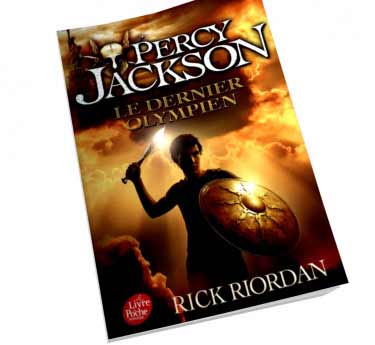Percy Jackson Percy Jackson Tome 5 abonnement