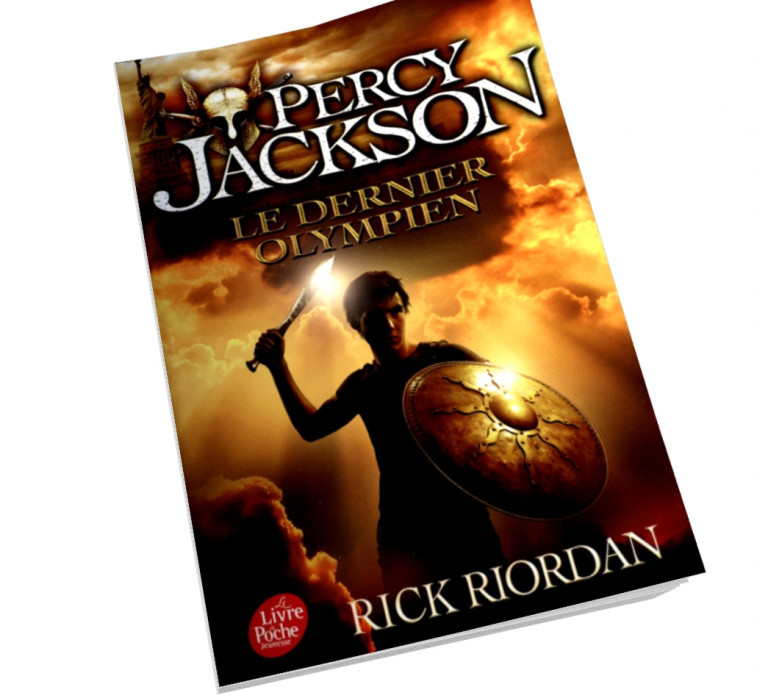 Percy Jackson Tome 5 abonnement